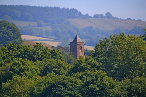 Otterton Church tower