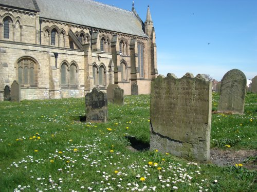 St Hildas gravestone poem