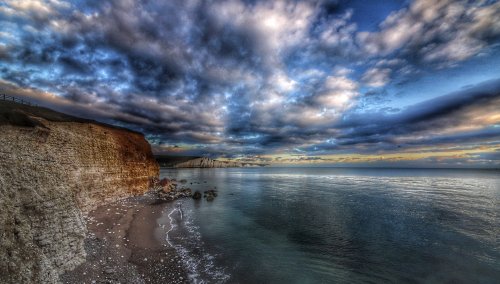Hope Gap and the Seven Sisters, Seaford, East Sussex