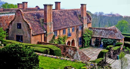 Port Lympne Wild Animal Park - The Mansion