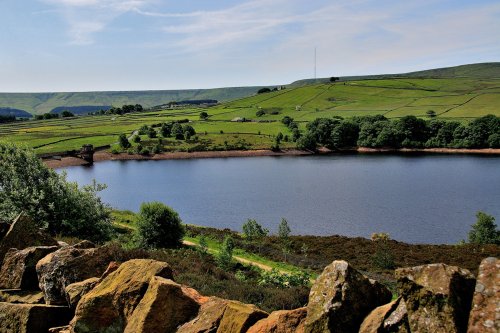Digley Reservoir near Holmfirth