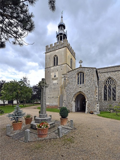 All Saints Church, Shipdham