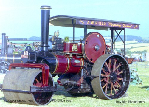 Langport Steam Rally, nr Low Ham, Somerset 1989