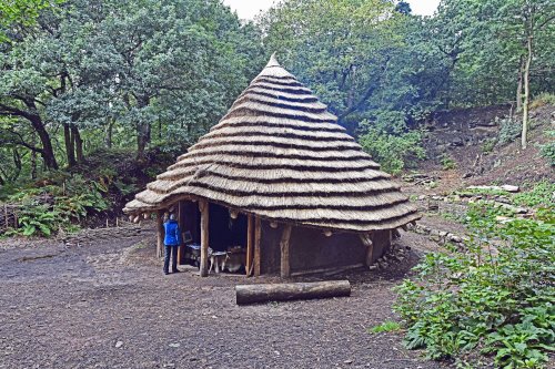 Roundhouse at Beeston Castle
