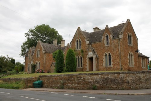 Almshouses in Broughton