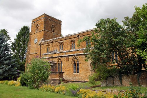 The Church of St. John the Baptist, Hornton