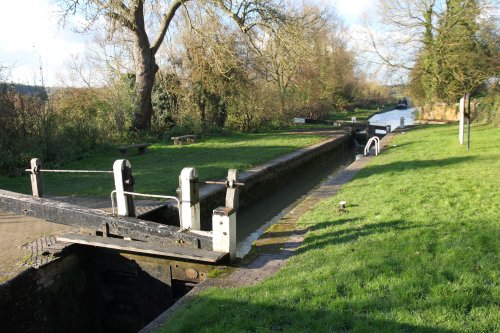 Allen's Lock, Upper Heyford