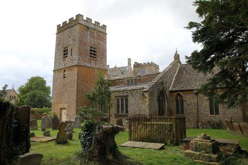 The Church of St. Mary the Virgin, Chastleton