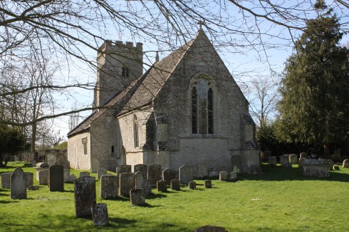 The Church of the Holy Rood in Shilton
