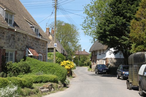 The pretty little village of Ogbourne St. Andrew