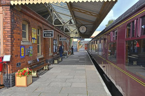 Gloucestershire and Warwickshire Railway, Toddington Station