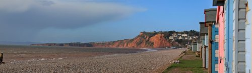 Budleigh sunny day