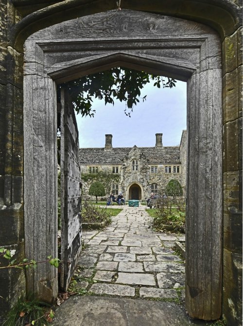 Nymans House and garden