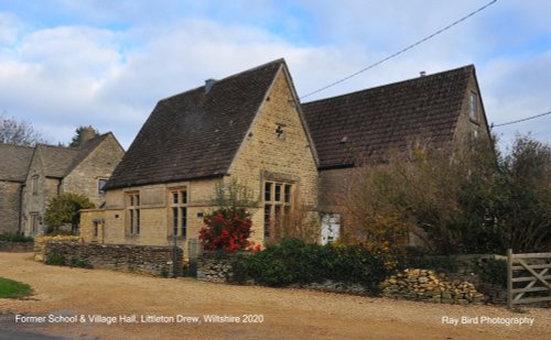 Former School & Village Hall, Littleton Drew, Wiltshire 2020
