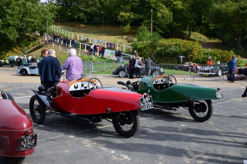 Very Early 3-wheelers, approx 100 Years Old