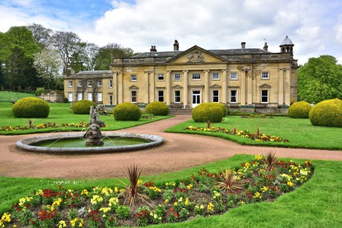 Wortley Hall and Formal Garden