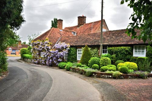 The Old Forge at East Clandon, Replete with Wisteria