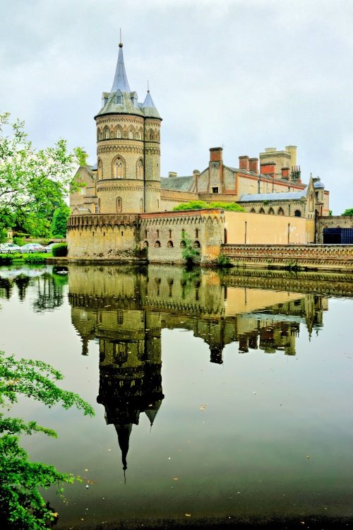 Horsley Towers View with Reflection