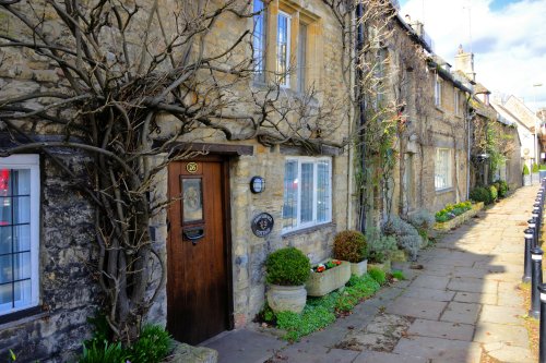 Providence Cottage on The Hill at Burford in the Cotswolds