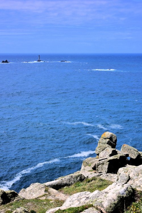 The Longships Lighthouse, About 1 Mile off Lands End
