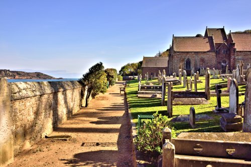 St Brélade's Church in the West of Jersey