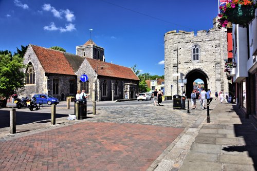 The Guild Hall and Westgate Towers