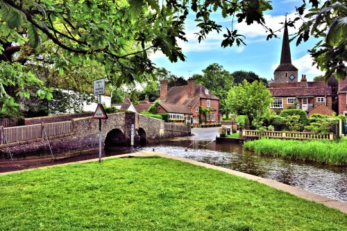 The Ford in Eynsford, Kent