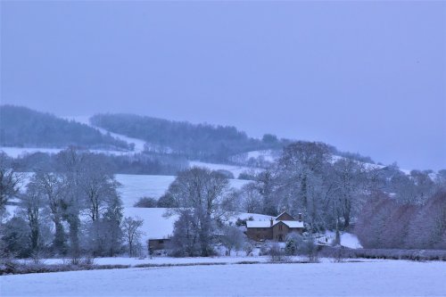 A cottage near Aston on Clun.