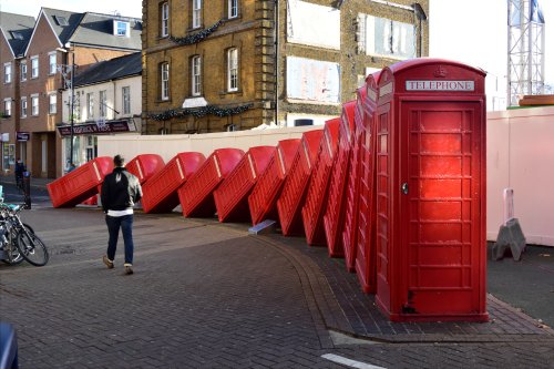 Out of Order, Kingston's Unique Phone Box Installation