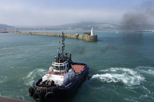 Dover harbour