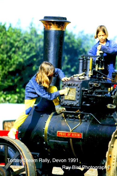 Torbay Steam Rally, nr Brixham, Devon 1991