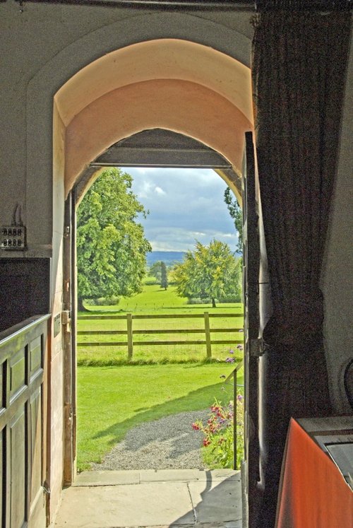 The Garden at Berrington Hall