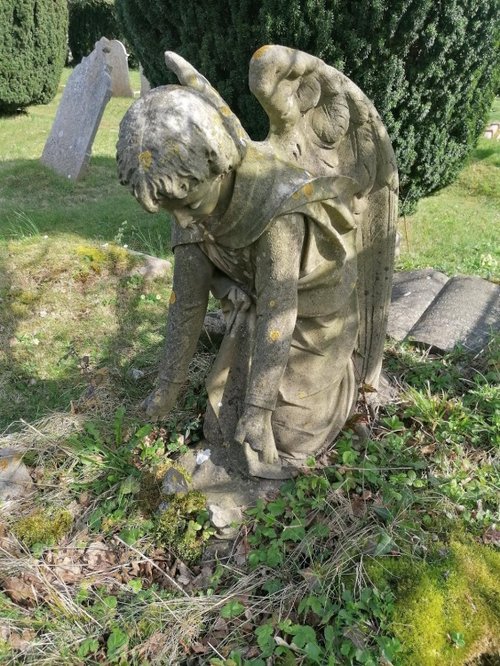 The Angel, Teignmouth Old Cemetery