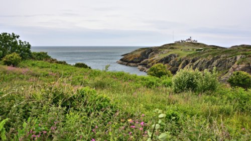 Point Lynas Lighthouse in the North-eastern Corner of Anglesey