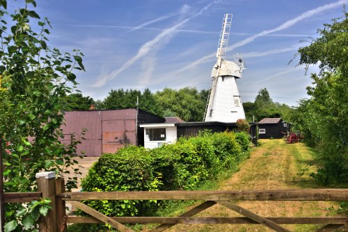 The White Windmill Heritage Centre on Ash Road