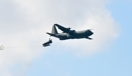 1 if 4, Lockheed C-130 Hercules Sea Drop