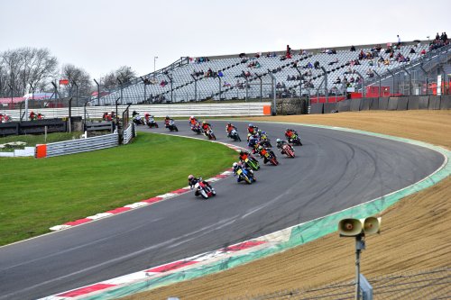 Motorbike Racing at Brands Hatch
