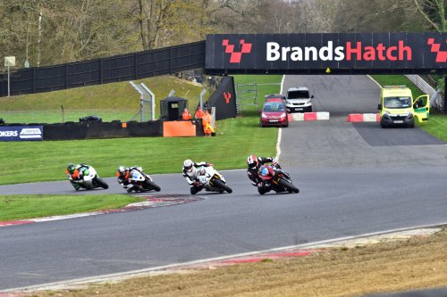 The Entry to Clearways at Brands Hatch