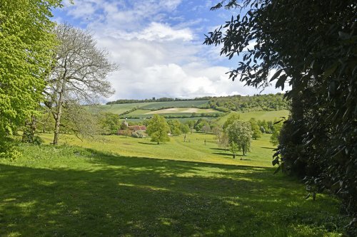 Hughenden Manor grounds