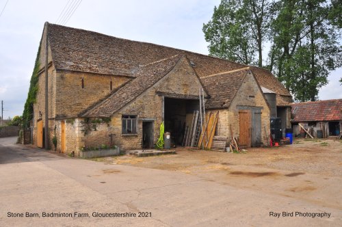 Stone Barn, Badminton Farm, Badminton, Gloucestershire 2021