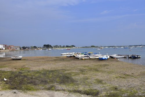 An arm of Chichester Harbour at Emsworth