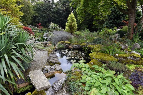 Doddington Place Rock Garden