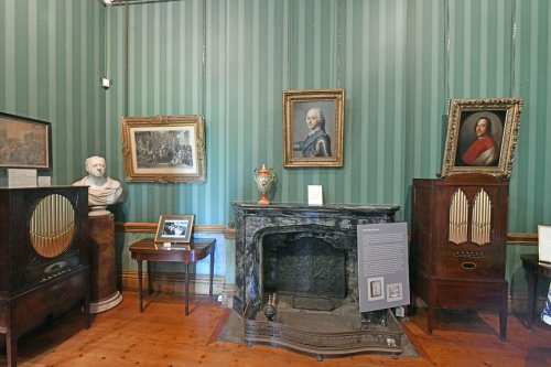 Chiddingstone Castle Print Room