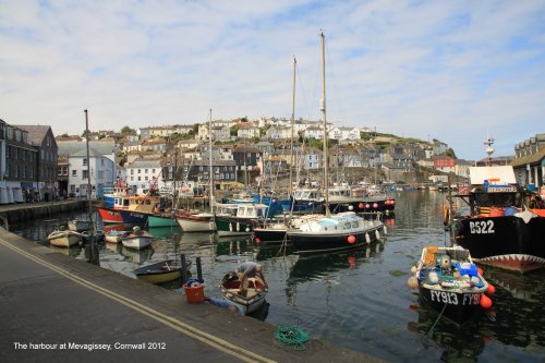The harbour at Mevagissey