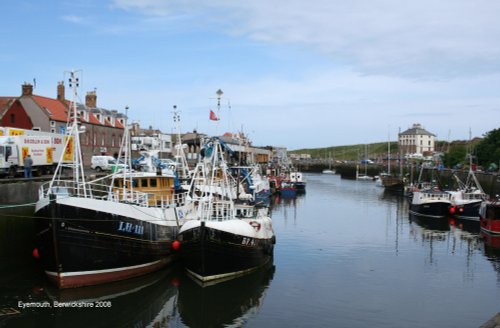 Eyemouth harbour