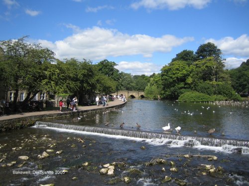 The River Wye at Bakewell