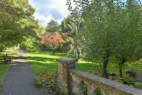 The Botanical Gardens, Bath