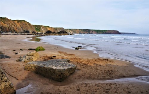 Marloes Sands South-eastwards View