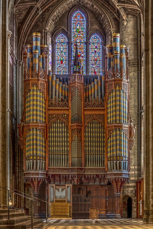 The Hope-Jones organ, Worcester Cathedral
