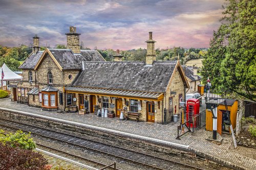 Arley Station, Severn Valley Heritage Railway